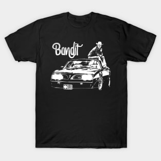Amazing Movie Bandit Vintage Gift For Day T-Shirt